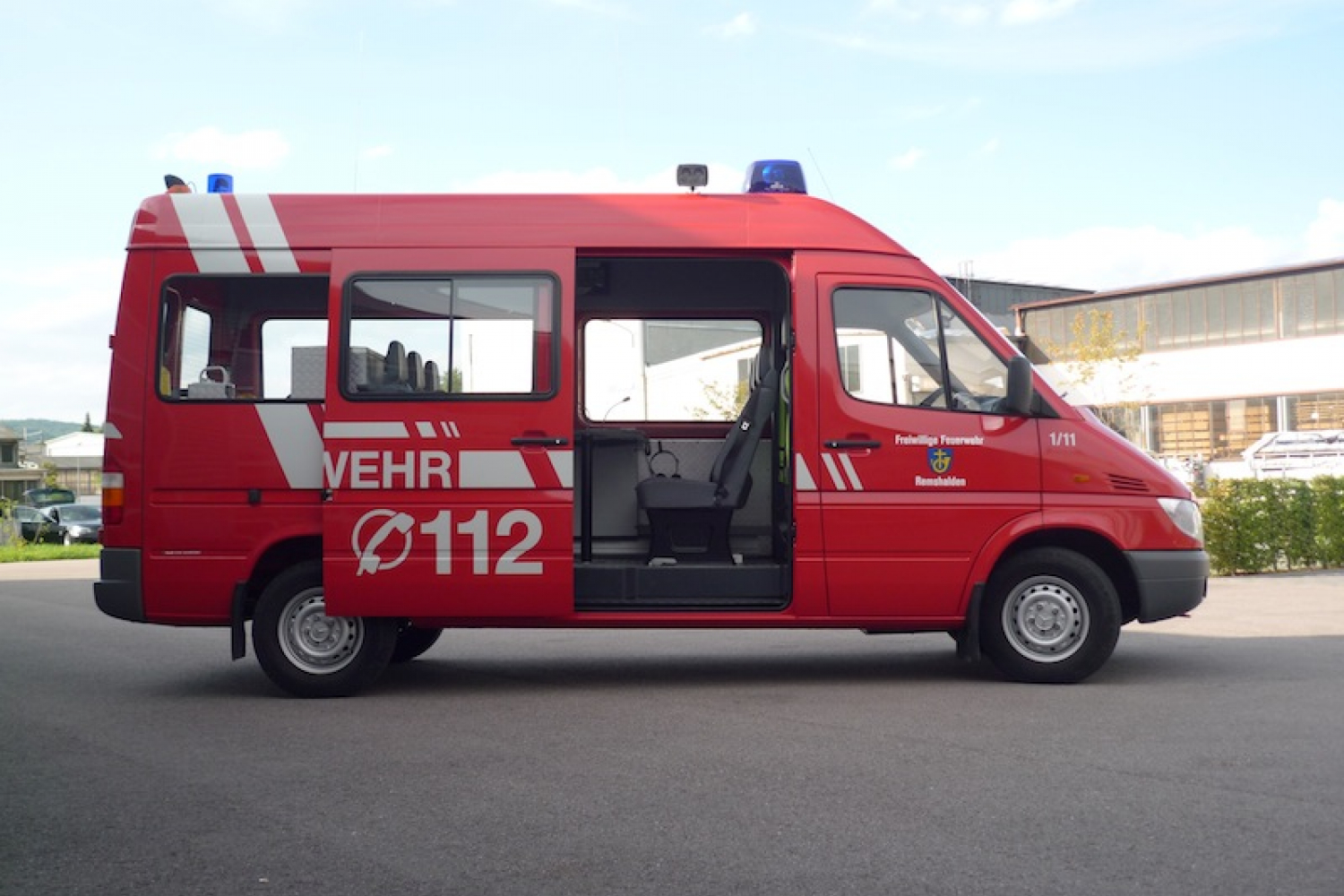 Freiwillige Feuerwehr Remshalden | Einsatzleitwagen