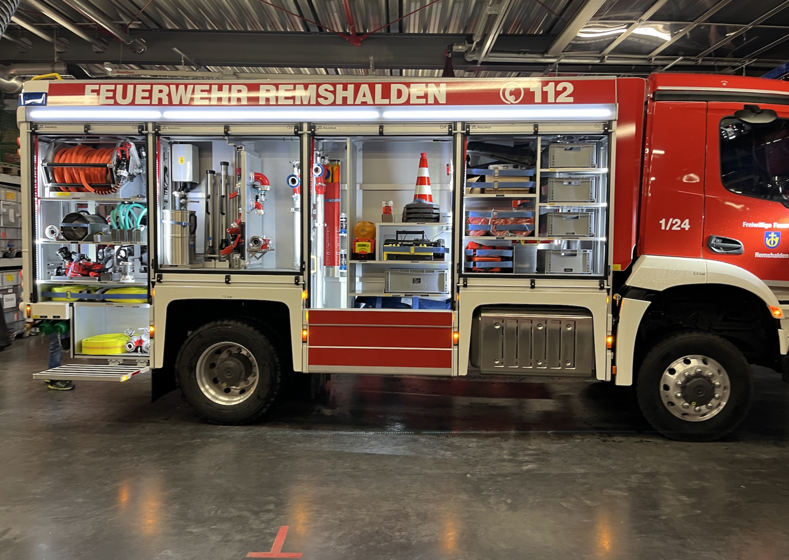 Freiwillige Feuerwehr Remshalden | Neues TLF 4000